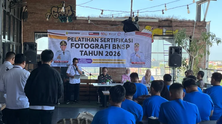 Pelatihan Sertifikasi Fotografi BNSP tahun 2026