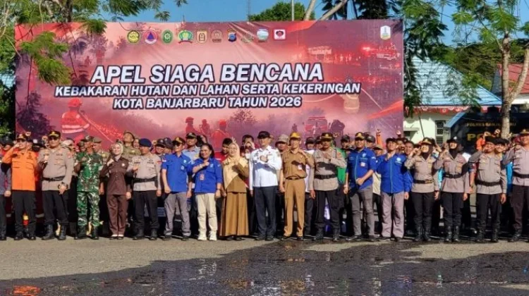 BMKG Perkuat Layanan Informasi Cuaca untuk Mitigasi Karhutla di Kalsel