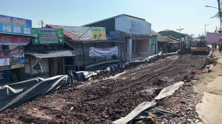 Kawasan Jalan Veteran Ambles Dikosongkan, Warga Diminta Patuhi Imbauan Pemko