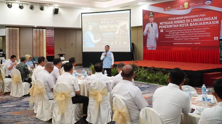 Praktik Makelar di Layanan Pemko Banjarmasin, Wali Kota Perkuat Mitigasi Risiko