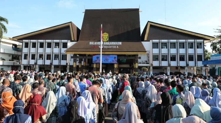 Dana Transfer Pusat Menyusut, Pemko Banjarmasin Siapkan 'Jurus Bertahan'