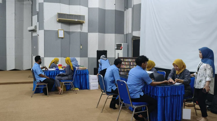 Pemeriksaan Kesehatan Tahunan Dukung Pelayanan Prima RRI