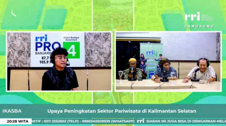 Kolaborasi Lintas Etnis untuk Pengembangan Pariwisata Kalimantan Selatan
