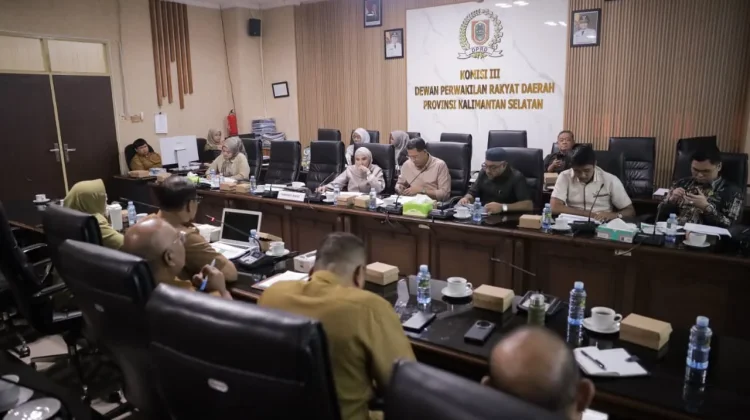 Komisi III DPRD Kalsel Apresiasi Realisasi Anggaran Perubahan 2026 Dinas ESDM