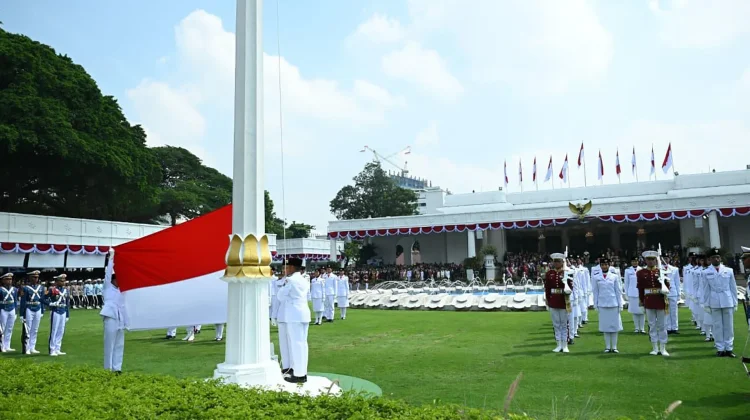 Kuota Terbatas, Ini Cara Daftar Upacara HUT ke-81 RI di Istana Negara