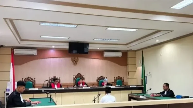 Mantan Kades Sambangan Tala Divonis Bersalah