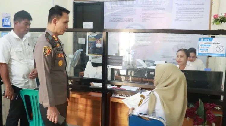 Kapolresta Banjarmasin Komitmen Wujudkan Pelayanan Prima menuju WBBM