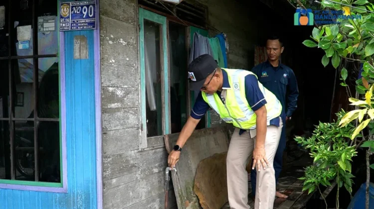 Kado Harjad Banjarmasin! PAM Bandarmasih Gratiskan 500 Sambungan Baru