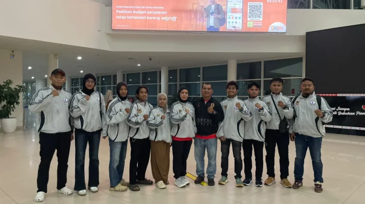Sembilan Petarung Muaythai Kalsel Ikut Bertanding di Kejurnas IMC 2026