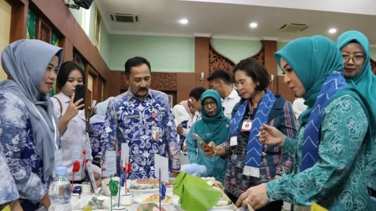 Lomba B2SA dan Mars PKK Dorong Pencegahan Stunting