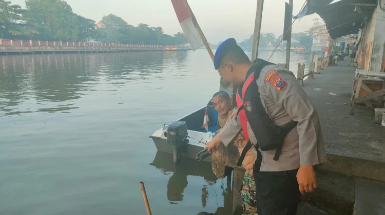Seorang Pria Tenggelam saat mandi di Sungai Kawasan Pasar Lima