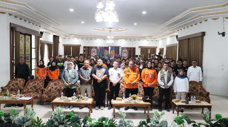 BPBD Batola Perkuat Literasi Kebencanaan Bersama BNPB dan DPR RI