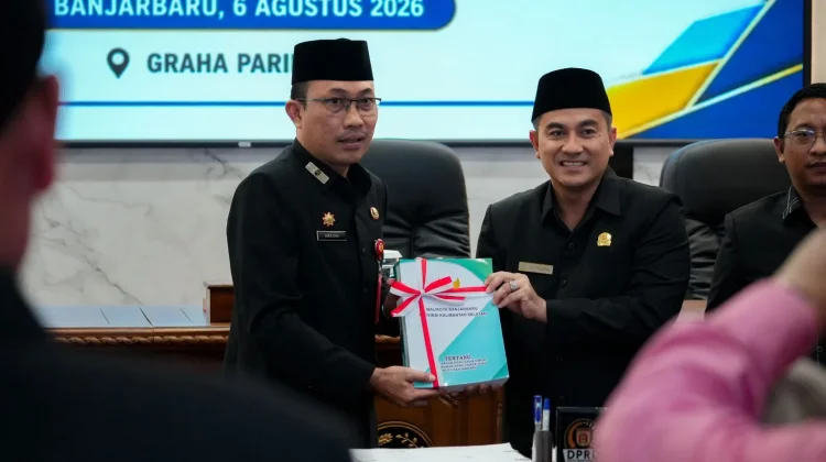 Paripurna DPRD Banjarbaru Sepakati KUA-PPAS 2027, Bahas Perubahan APBD 2026