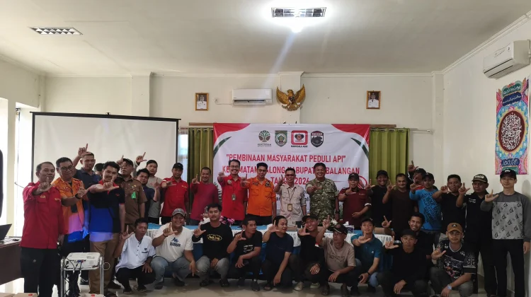 Siaga Karhutla, Relawan Desa Halong Dibekali Teknik Pemadaman