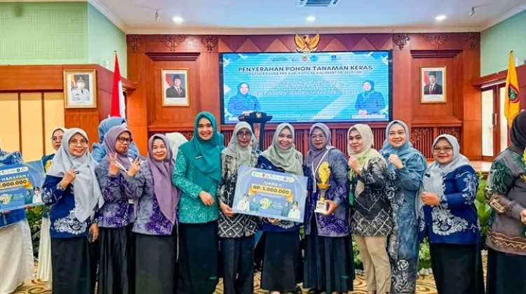 Banjarbaru Raih Juara II Lomba Cipta Menu B2SA Kalsel 2026