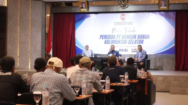 Bangun Banua Perkuat Transparansi Bersama Insan Pers