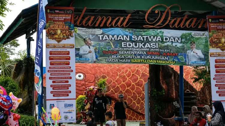 Kado Hari Anak Nasional! 2.000 Anak Masuk Taman Jahri Saleh Gratis Akhir Pekan Ini