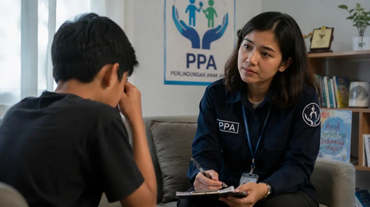 Belasan Anak Jadi Pelaku Asusila di Banjarmasin, DPPPA Berikan Pendampingan