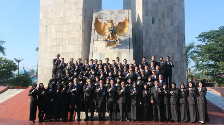 Kenang Jasa Pahlawan, Kemenkum Kalsel Teguhkan Semangat Insan Pengayoman
