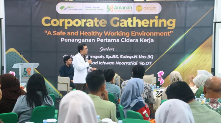 Amanah Medical Centre dan BPJS Ketenagakerjaan Perkuat Sinergi K3