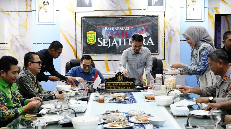 Kuliner Banjar Sambut Tamu Pusat, Bagian Umum Banjarmasin Siapkan Sajian Terbaik