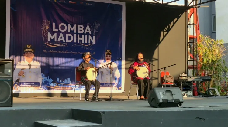 Lestarikan Seni Tradisi, Disbudporapar Gelar Madihin di RRI Banjarmasin