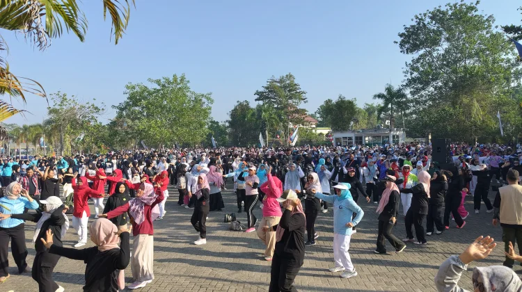 RSJ Sambang Lihum Ajak Warga Hidup Sehat Jiwa Raga