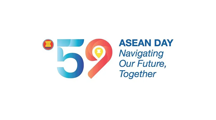 HUT Ke-59 ASEAN "Navigating Our Future, Together"
