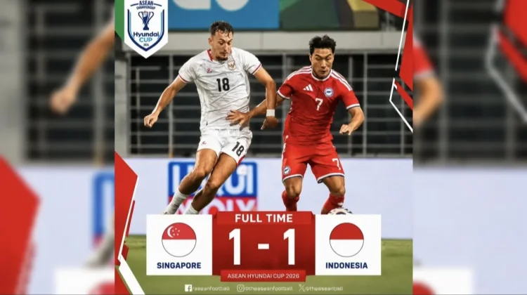 Indonesia Gagal ke Semifinal AFF 2026 usai Ditahan Imbang Lawan Singapura
