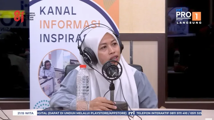 Rumah Disabilitas Borneo Sebagai Wadah Pengembang Skill