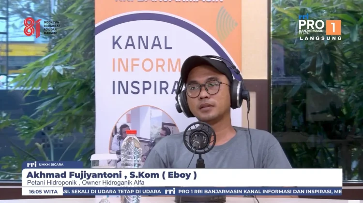 Hidroganik Alfa Perkuat Edukasi Hidroponik Organik