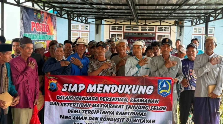 Dit Intelkam Polda Kalsel Ajak Warga HSS Perkuat Persatuan lewat Dialog
