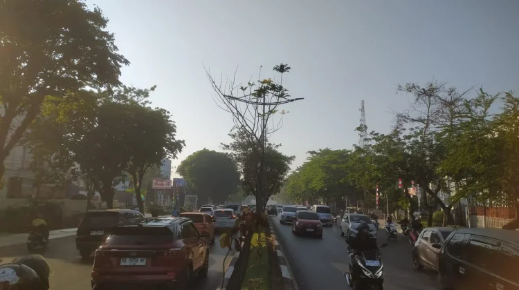 Kabupaten dan Kota di Kalsel Hari ini Cerah Berawan