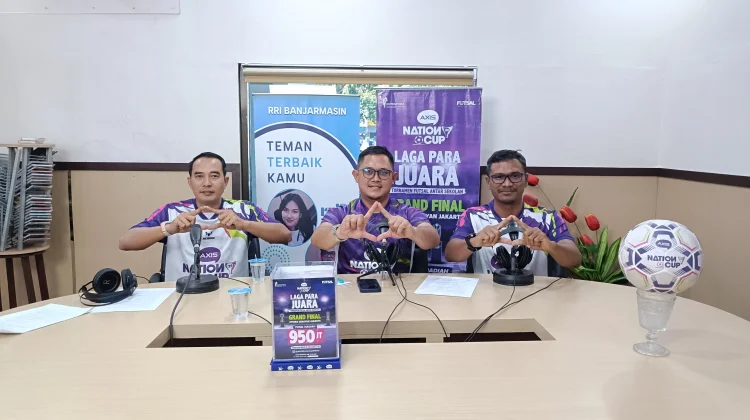 AXIS Nation Cup 2026 Digelar di Banjarmasin 21-23 Agustus
