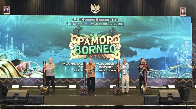 Pamor Borneo 2026 Resmi Digelar