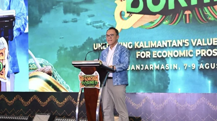 Pamor Borneo 2026 Perkuat Transaksi Digital Kalsel