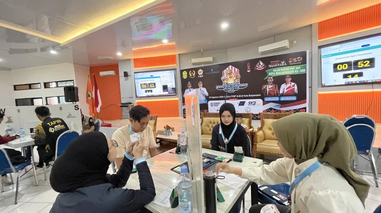 Ratusan Atlet Ramaikan Banjarmasin Bridge Open Tournament Wali Kota Cup 2026