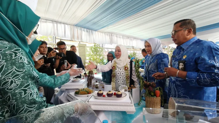Lomba Masak Serba Ikan Kalsel Dorong Inovasi Cegah Stunting