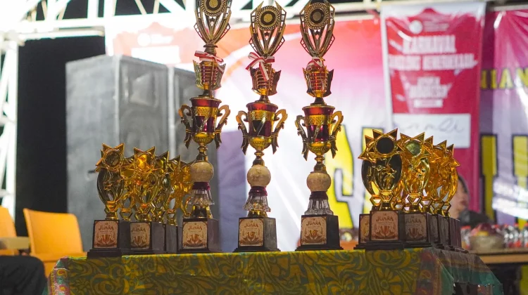 Sambut HUT ke-81 RI, Pemkot Banjarbaru Buka Festival Seni Budaya di Syamsudin Noor