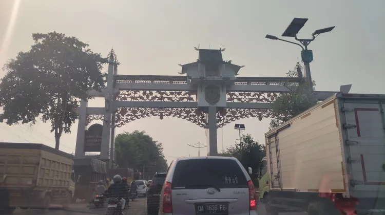 Banjarmasin Diselimuti Kabut Asap Karhutla