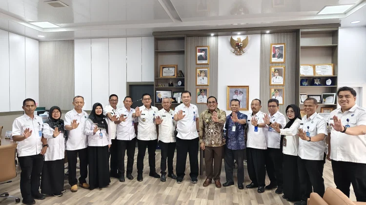 Pemkab HSU Perkuat Sinergi Bersama BNNP Kalsel Cegah Narkoba