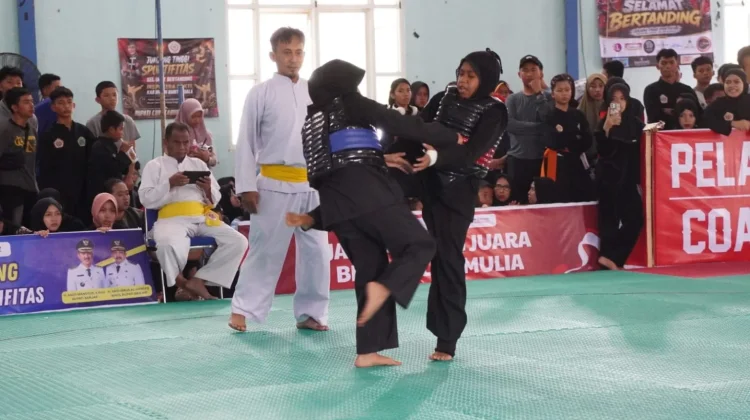 Ratusan Pesilat Ikuti Piala Bupati Banjar Cup Kalsel dan Kalteng 2026