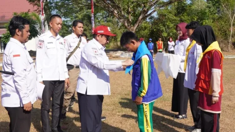 PMI Banjar Latih 125 PMR Tingkatkan Keterampilan Pertolongan Pertama