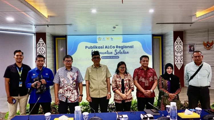 Ekonomi Kalsel Tumbuh 5,67 Persen