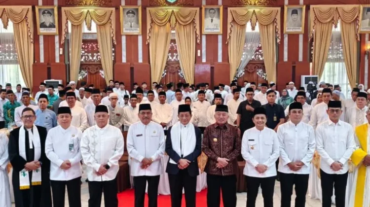 Menteri Agama Serukan Persatuan dan Kerukunan di Kalsel
