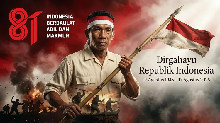Bikin Poster HUT Ke-81 RI, Coba Prompt Google Gemini Ini