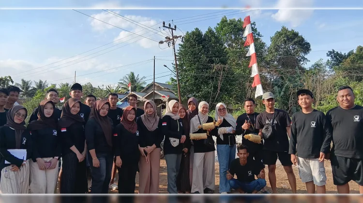 Semarak HUT RI, PERISAI Nusa Indah Gelar Lomba Agustusan