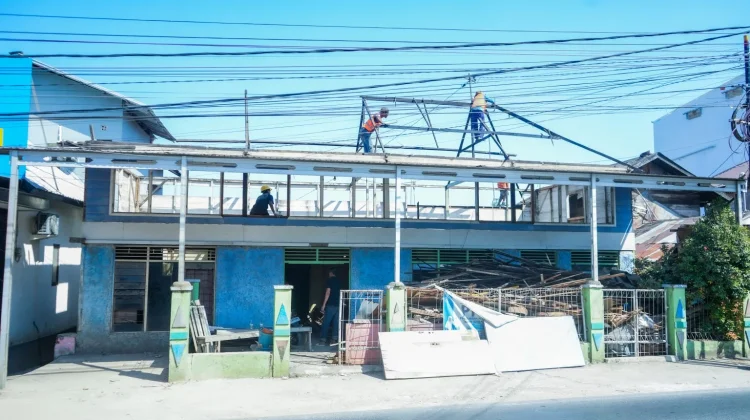 Wujudkan Komitmen SDM Religius, Pemko Banjarbaru Renovasi TPA Darul Falah Cempaka