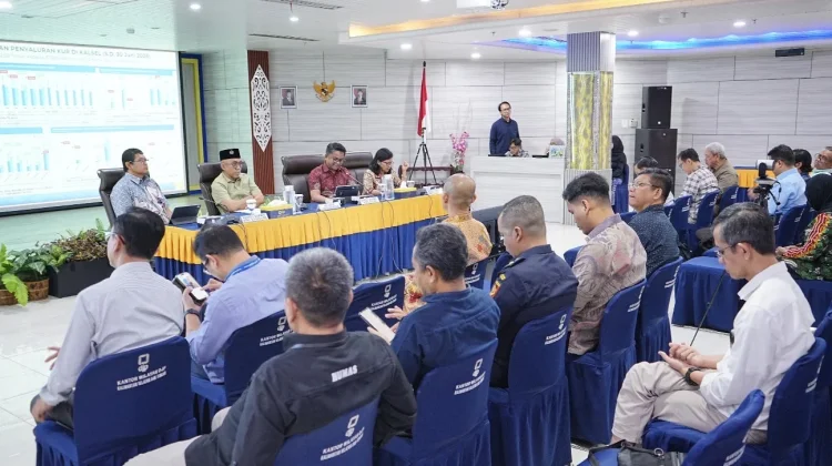 Penyaluran Transfer ke Daerah di Kalsel Capai Rp9,58 Triliun