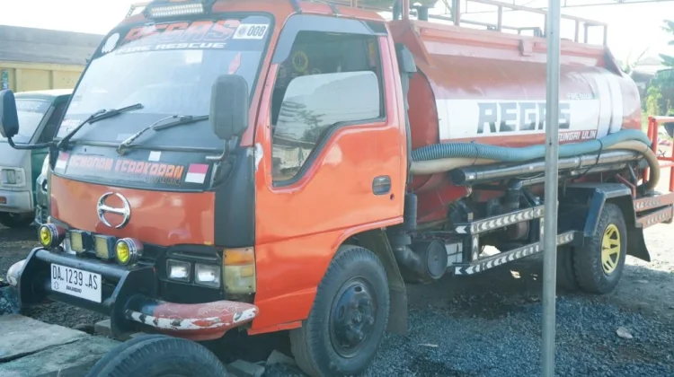 Antisipasi Karhutla, Pemko Banjarbaru Aktifkan Enam Hidran